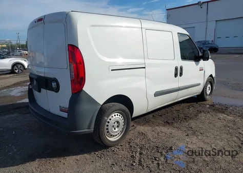 2020 Ram Promaster City Tradesman from USA, damaged, VIN ZFBHRFAB4L6P46208